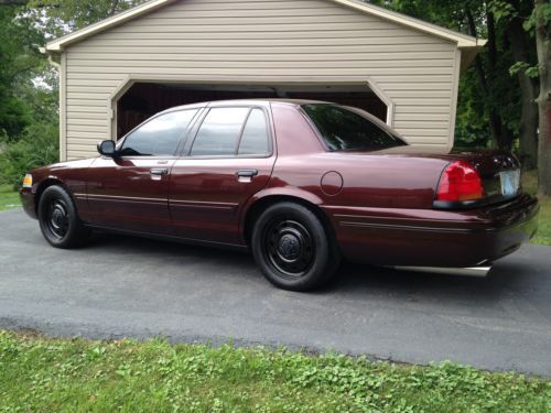 Find Used 2003 Ford Crown Victoria Interceptor Pursuit
