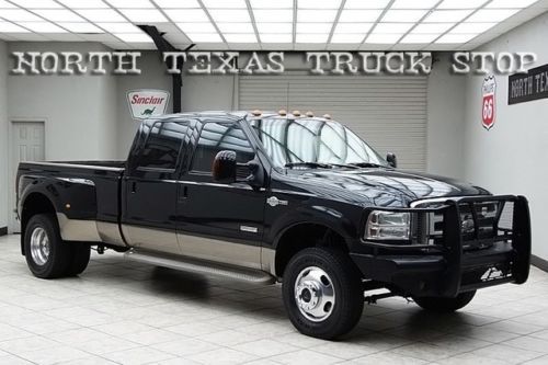 2007 ford f250 diesel 4x4 dually king ranch fx4 heated leather texas truck