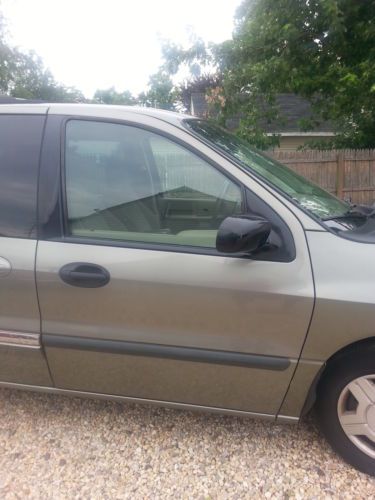 2001 ford windstar lx mini passenger van 4-door 3.8l