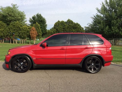 2004 bmw x5 4.8is * fully loaded * rare edition * low reserve * 3day auction