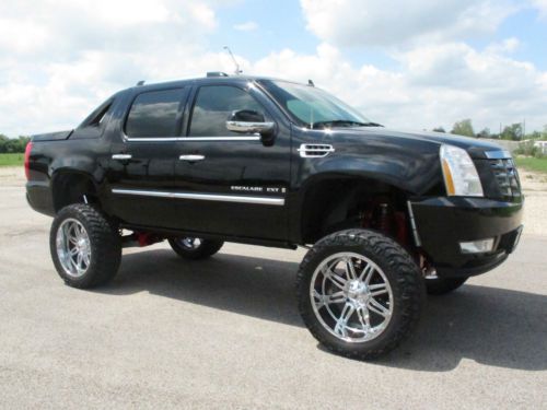 Lifted 2007 cadillac escalade ext 12&#034; bullet proof kit!!