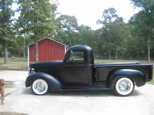 Find used 1940 Chevrolet Truck Hot Rod Shop Truck No Rat Pickup in Montgomery, Texas, United 