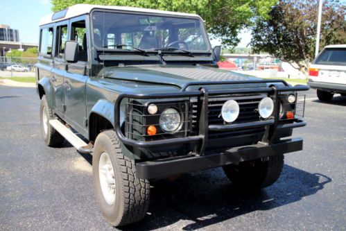 Land rover defender kit car state assigned vin defender 110 4dr 200tdi