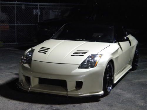 Used 350Z For Sale >> Find used 2004 Nissan 350Z Coupe Custom Paint Do-Luck Wide Body Single Turbo 399.2RWHP in Spring ... Used 350Z For Sale >> Find used 2004 Nissan 350Z Coupe Custom Paint Do-Luck Wide Body Single Turbo 399.2RWHP in Spring ...