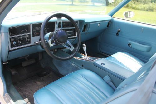 Find used 1978 Plymouth Dodge Volare Fury Road Runner - White and Blue