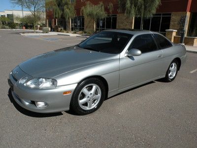 1999 lexus sc300-only 36k original miles-nakamichi audio-one owner southern car