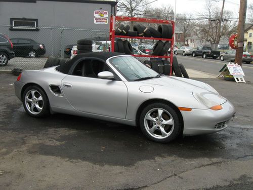 2001 porsche boxster roadster convertible 2-door 2.7l