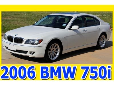 2006 bmw 750i sports edition,clean title,navigation