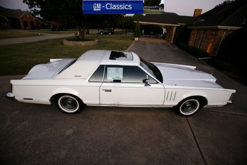 1979 lincoln mark v collector series - as new