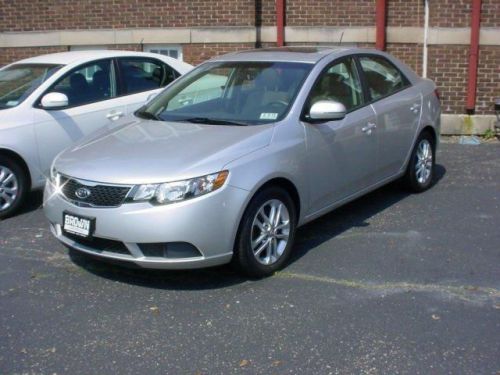 2011 kia forte ex