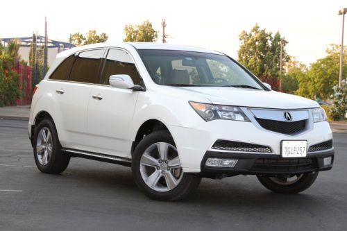 2010 acura mdx, only 43k mi, backup cam, roof, running boards, don&#039;t miss!