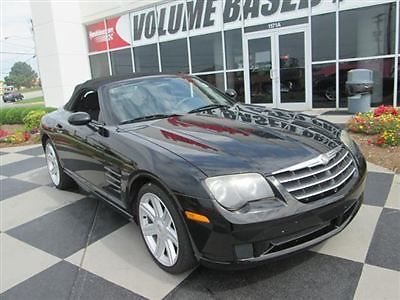 2dr roadster low miles convertible manual gasoline 3.2l v6 cyl  black