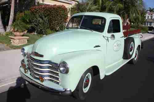 Find new 1953 Chevy Pickup 3600 3/4 ton, Original ...