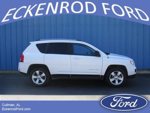 2012 suv used gas i4 2.0/122 1-speed continuously variable ratio  fwd white
