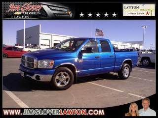 2008 dodge ram 2500 2wd quad cab 140.5" slt