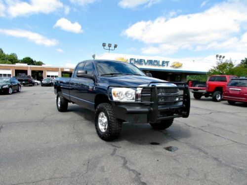 2008 dodge ram 2500 cummins turbo diesel 4x4 longbed 4x4 pickup trucks 4wd truck