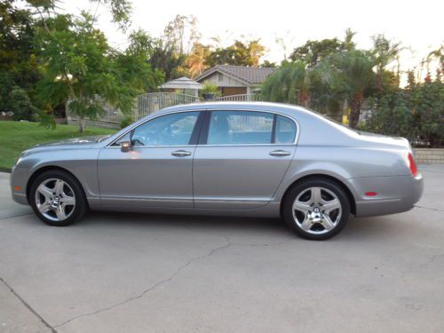 2006 bentley continental flying spur, 6.0 twin turbo 12 cylinder