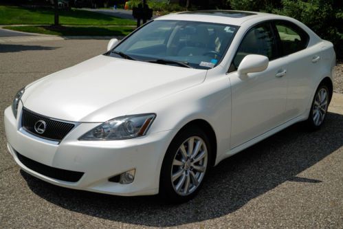 2006 lexus is250 base sedan 4-door 2.5l