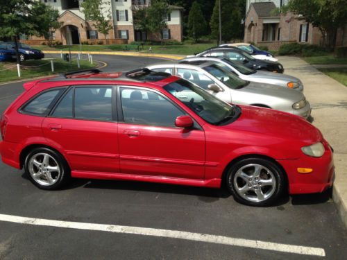 2002 mazda protege5 base hatchback 4-door 2.0l