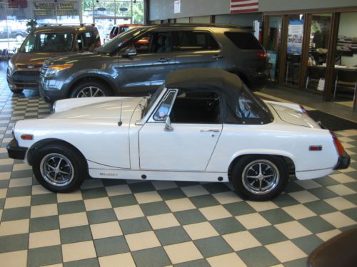 1979 mg midget 1500 fully restored must see