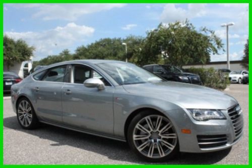 2012 premium plus gray used certified supercharged quattro leather sport package