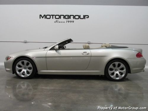 2004 bmw 645ci one owner, 59k miles, fully serviced, financing available fl