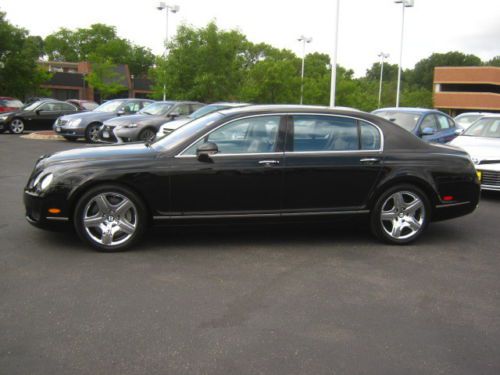 Bentley continental flying spur 4dr  awd only 23k miles!
