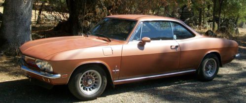 1969 corvair monza coupe