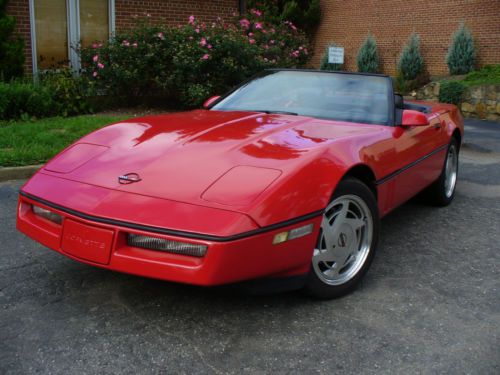 1989 corvette convertible automatic
