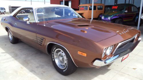 1972 dodge challenger w/rally pack 35,641 original miles. #&#039;s matching all docum