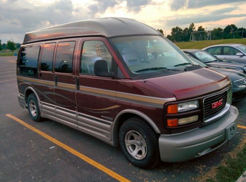 1997 gmc savana 1500 conversion van