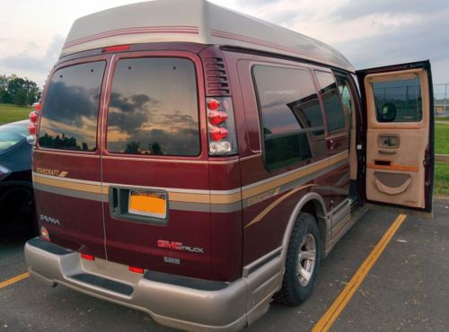 1997 gmc savana conversion van