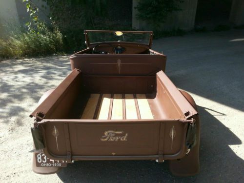Ford Extended Warranty >> Find used 1930, Ford, Roadster, Pickup, Model A, Hot Rod, Truck, Extended Cab, in Mansfield ... Ford Extended Warranty >> Find used 1930, Ford, Roadster, Pickup, Model A, Hot Rod, Truck, Extended Cab, in Mansfield ...