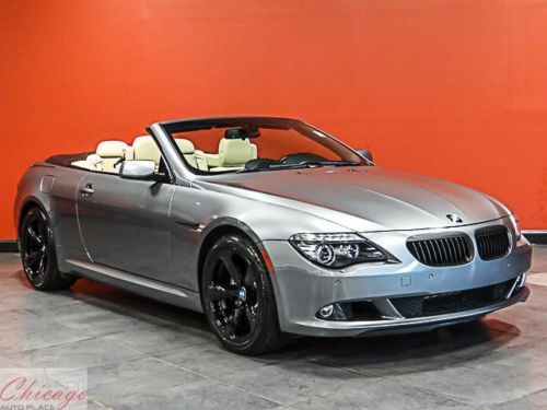 2009 bmw 6 series 650i