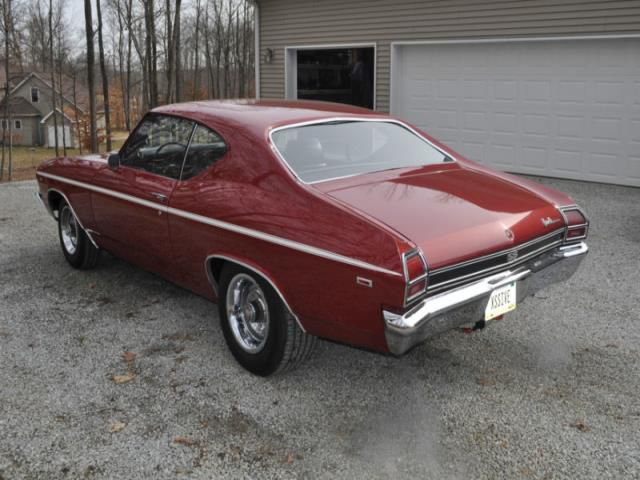 Chevrolet chevelle ss 396