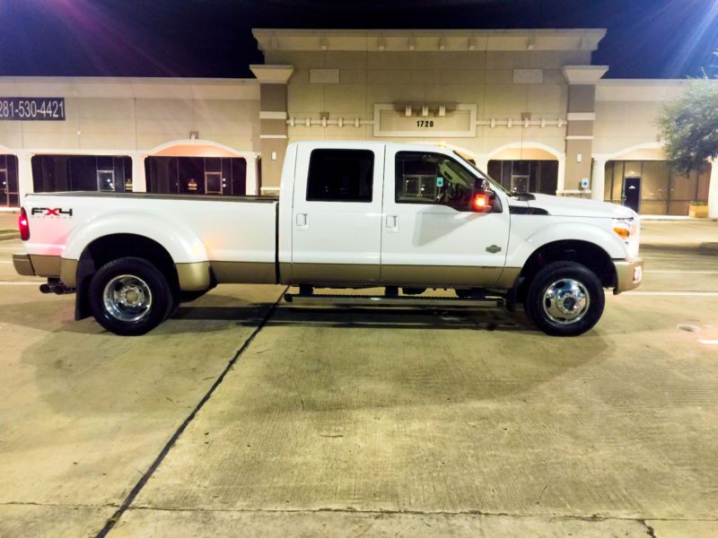 2011 ford f-350 super duty king ranch