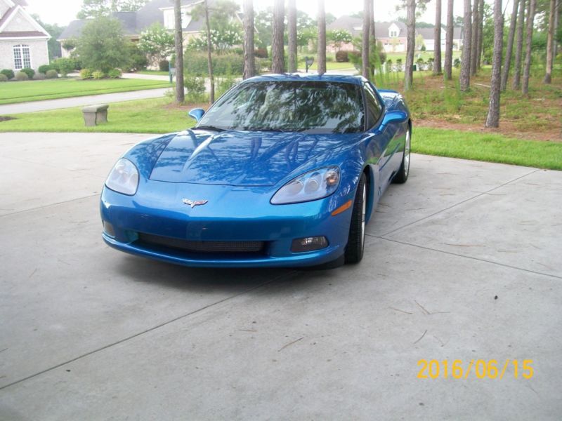 2008 chevrolet corvette coupe 3 lt package