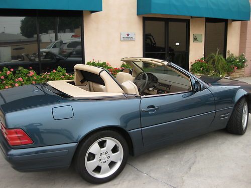 Find Used 2000 Mercedes Benz Sl500 Base Convertible 2 Door 5 0l In 2000 Mercedes Benz Sl500 Base Convertible 2 Door 5 0l Us 11 000 00