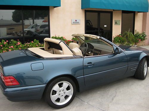 2000 mercedes-benz sl500 base convertible 2-door 5.0l