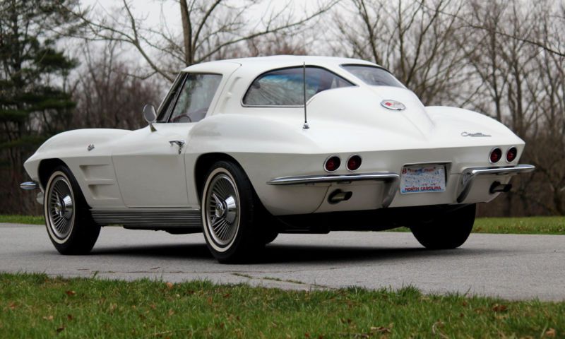 1963 chevrolet corvette