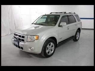 2008 ford escape fwd 4dr v6 auto limited sunroof leather we finance