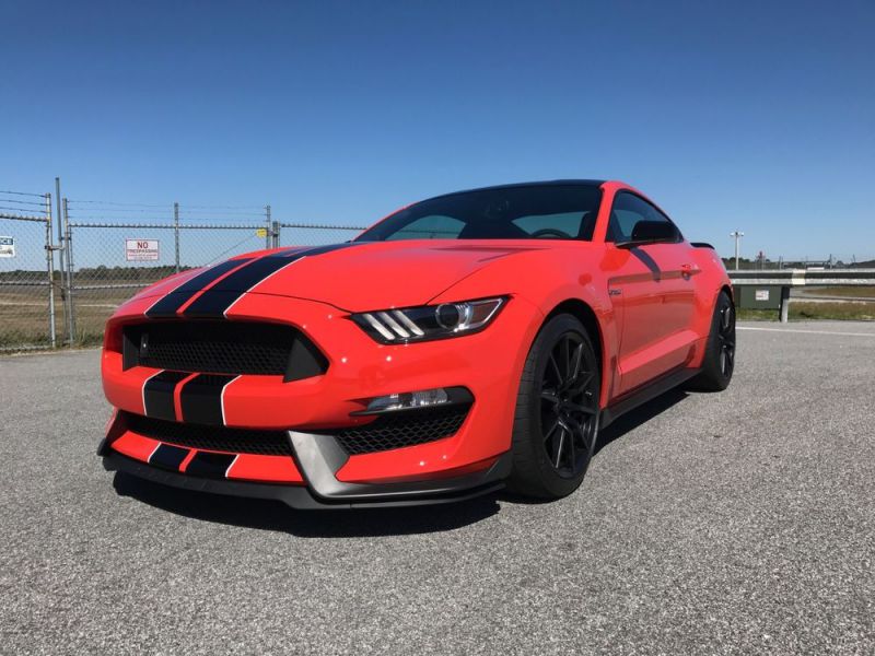 2016 ford mustang gt350