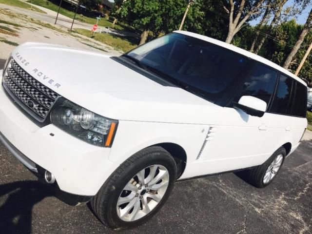 2012 land rover range rover hse super charged