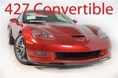 2013 chevrolet corvette convertible 427 - chrome wheels - new
