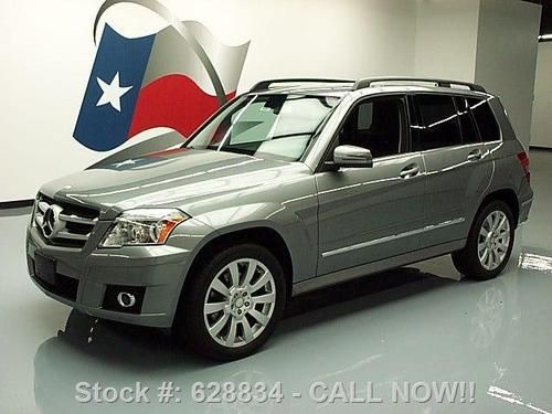 2011 mercedes-benz glk350 sunroof 19" wheels only 21k! texas direct auto