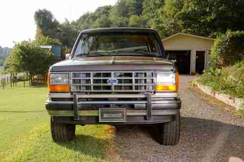 Find used 1989 Ford Bronco II XLT Sport Utility 2-Door 2 ... Find used 1989 Ford Bronco II XLT Sport Utility 2-Door 2 ...