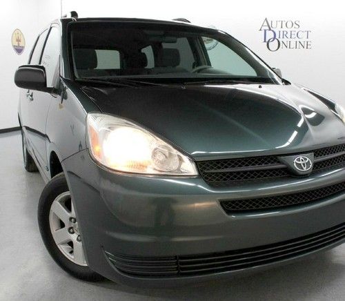 We finance 2004 toyota sienna le 3.3l v6 1owner clean carfax cd sdeairbags pwrdr