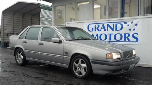 1995 volvo 850 series turbo loaded no reserve / nr