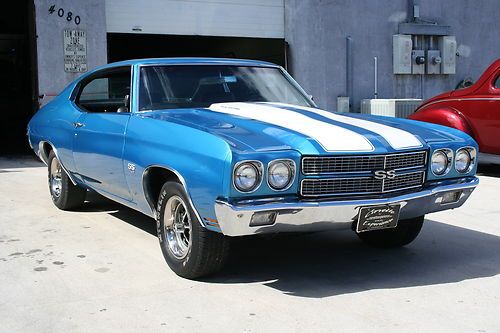 1970 chevelle ss 454 recreation automatic power steering new paint l@@k video