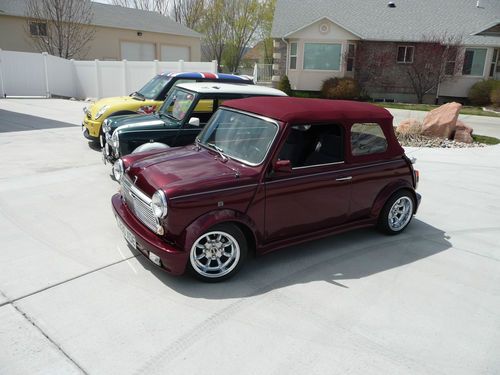 Find Used 1973 Classic Mini Cooper Cabriolet Rare 1 Of 75